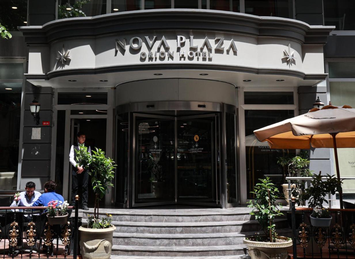 Nova Plaza Orion Hotel Istambul Extérieur photo
